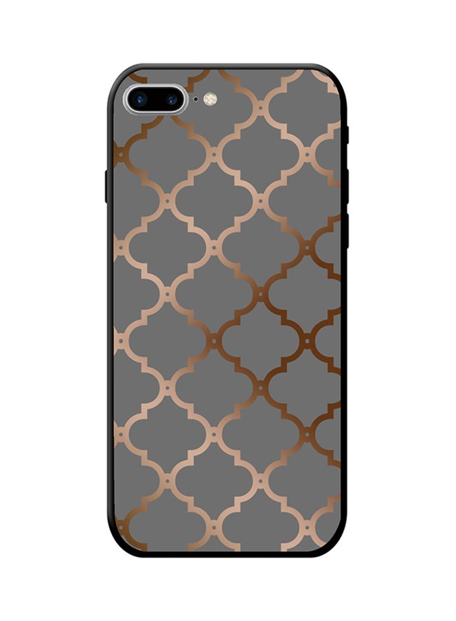 إس واي إن غطاء حماية واق لهاتف أبل آيفون 8 بلس بيج / رمادي