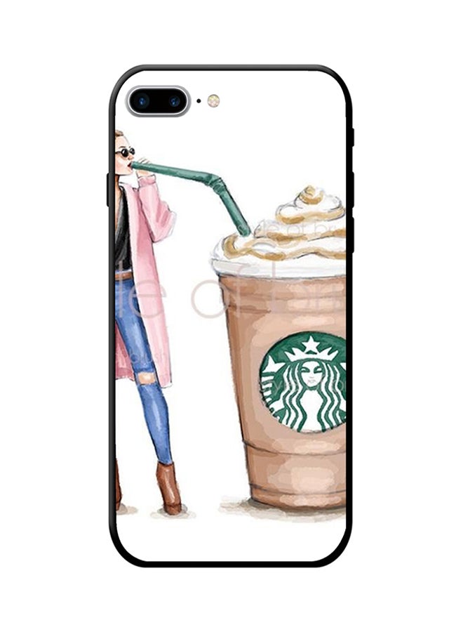 SYN Protective Case Cover For Apple iPhone 8 Plus Multicolour