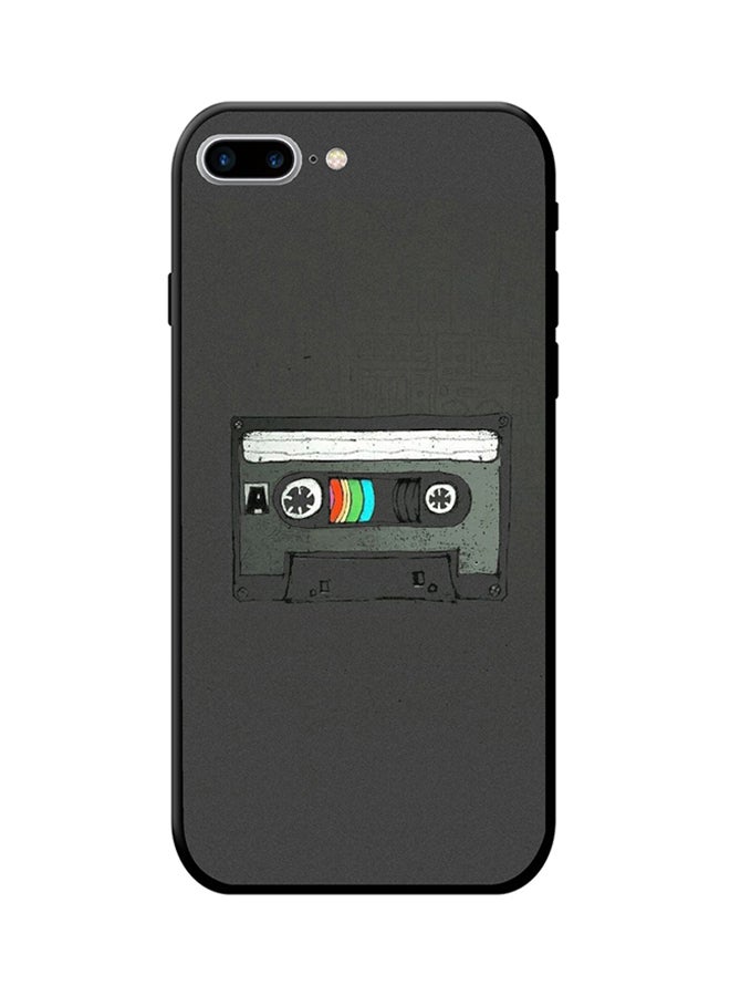 SYN Protective Case Cover For Apple iPhone 8 Plus Grey