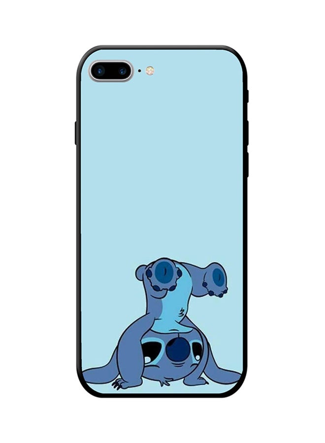 SYN - Protective Case Cover For Apple iPhone 8+ Blue - Image 1