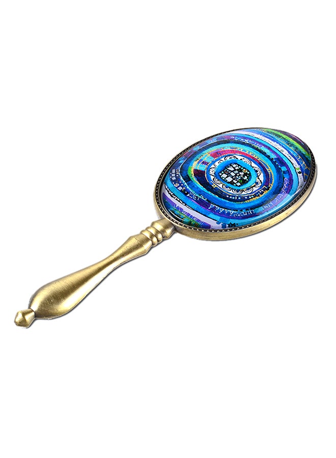 Biggdesign Evil Eye Hand Mirror Multicolour  - Image 1