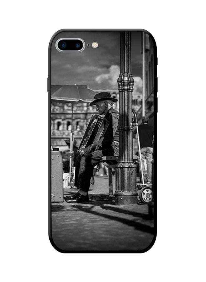 SYN Protective Case Cover For Apple iPhone 8 Plus Grey