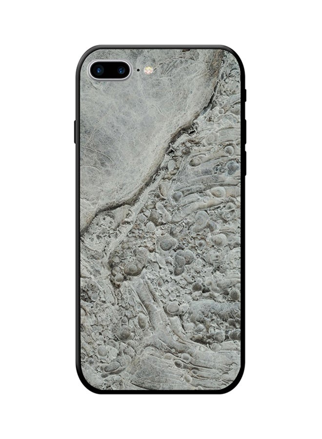 SYN Protective Case Cover For Apple iPhone 8 Plus Grey