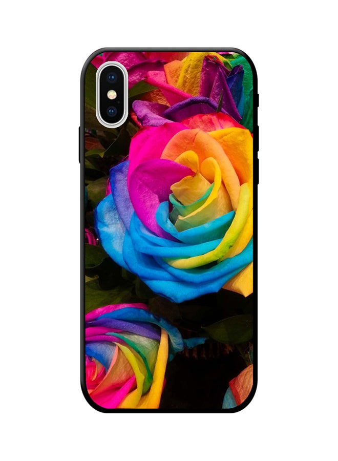 SYN Protective Case Cover For Apple iPhone X Multicolour