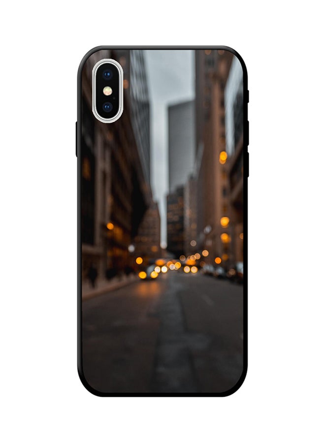 SYN Protective Case Cover For Apple iPhone X Multicolour