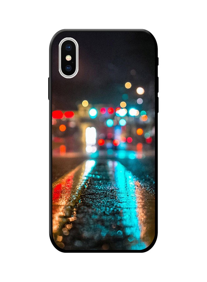 SYN Protective Case Cover For Apple iPhone X Multicolour