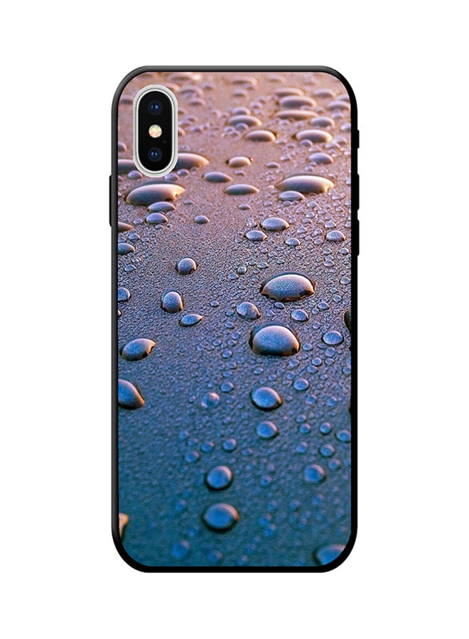 إس واي إن غطاء حماية واقي لهاتف أبل آيفون X متعدد الألوان