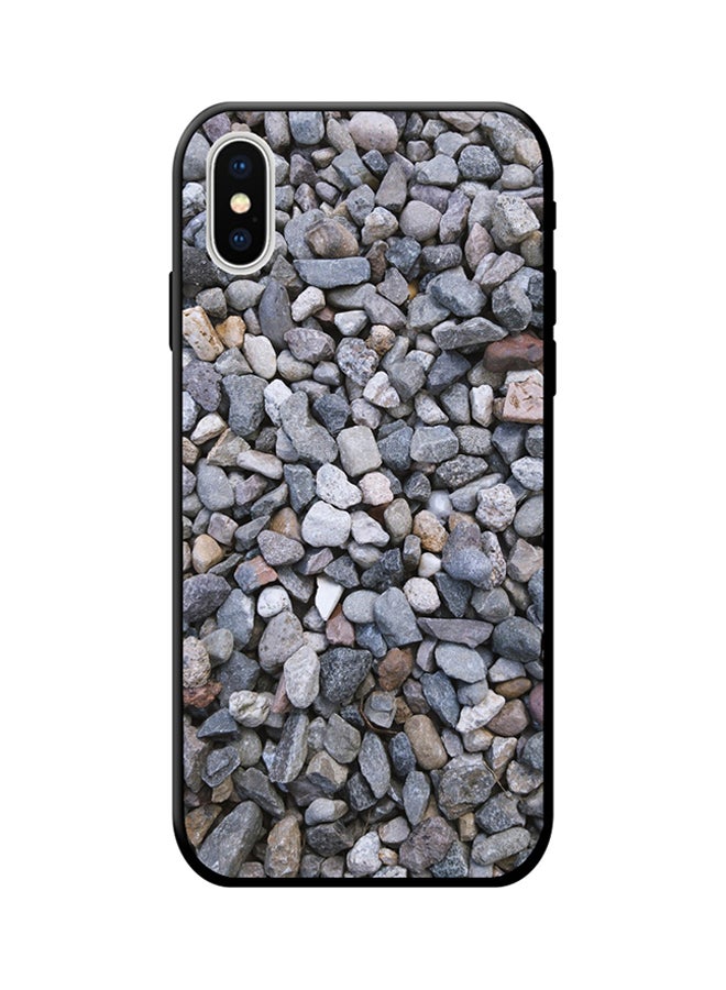 إس واي إن غطاء حماية واقي لهاتف أبل آيفون X متعدد الألوان