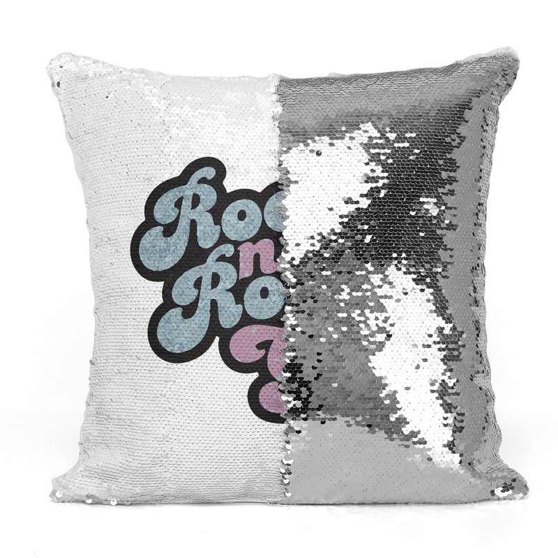 Find Nemo Tshirt Sequin Throw Pillow With Stuffing Multicolour 16x16inch - Image 3
