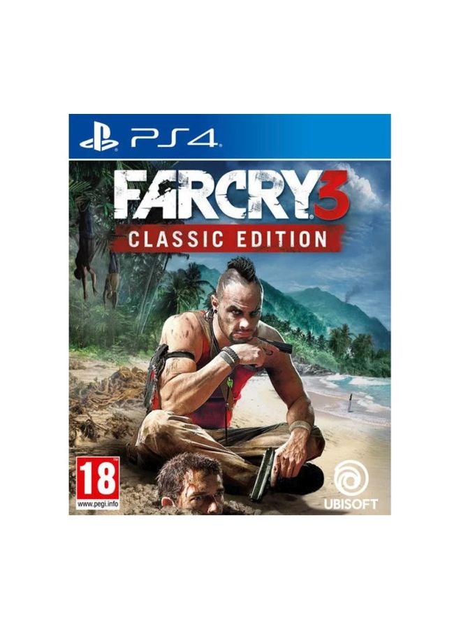 أوبيسوفت - لعبة الفيديو Far Cry 3 - (إصدار عالمي) - الأكشن والتصويب - بلاي ستيشن 4 (PS4) - Image 1