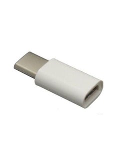 Micro-Usb To Type C Converter Adapter