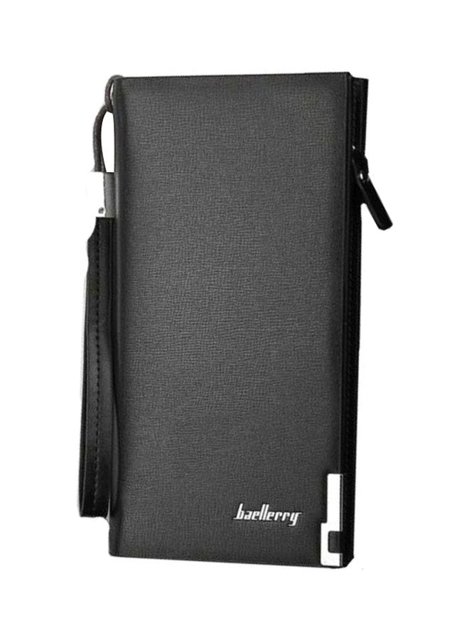 baellerry - Leather Paragraph Wallet Black - Image 1