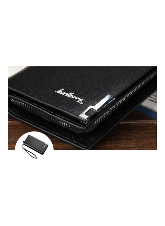 baellerry - Leather Paragraph Wallet Black - Image 1