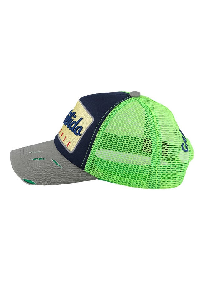 Caliente Prohibido Cap Navy/Green/Grey  - Image 3