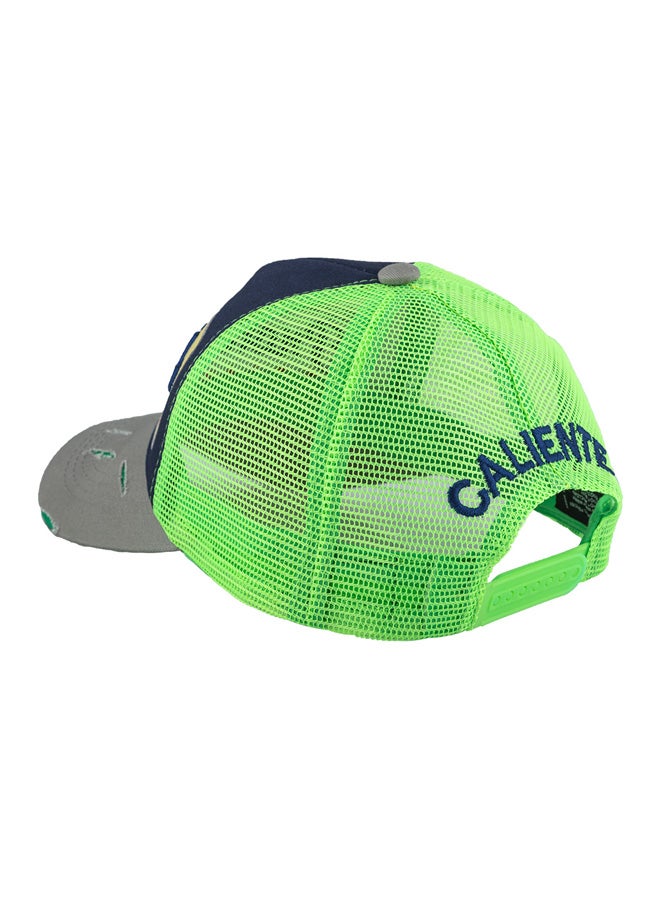 Caliente Prohibido Cap Navy/Green/Grey  - Image 2