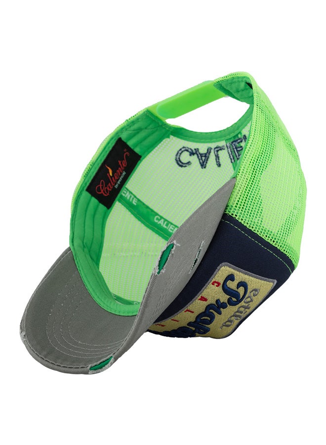 Caliente Prohibido Cap Navy/Green/Grey  - Image 4