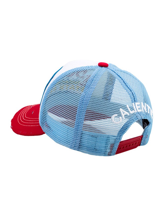 Dubai Raising Horses Cap White/Blue/Red - v1553079884/N21766918V_2