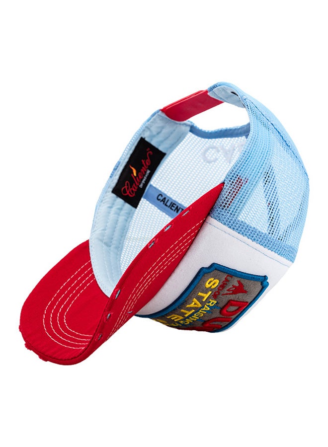 Dubai Raising Horses Cap White/Blue/Red - v1553079886/N21766918V_4