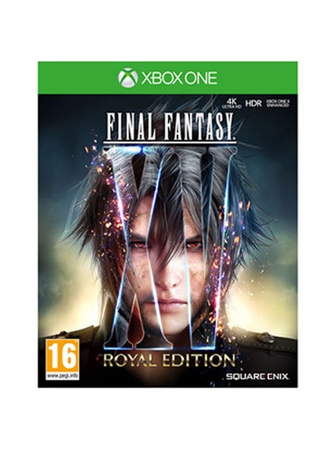 Final Fantasy XV Royal Edition (Intl Version) - role_playing - xbox_one
