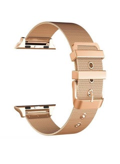 Replacement Band For Apple iWatch Series 1/2/3/4 Gold