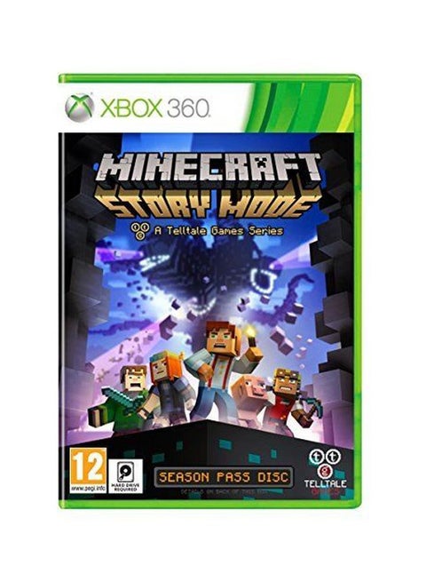 Minecraft Story Mode - (Intl Version) - Adventure - Xbox 360