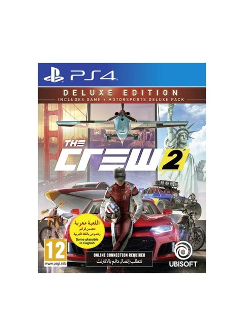 The Crew 2 Deluxe Edition - Racing - PlayStation 4 (PS4)