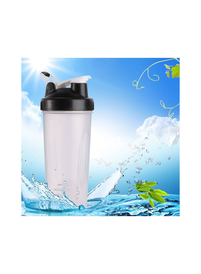 Generic Protein Shaker Bottle 600ml 600ml  - Image 2