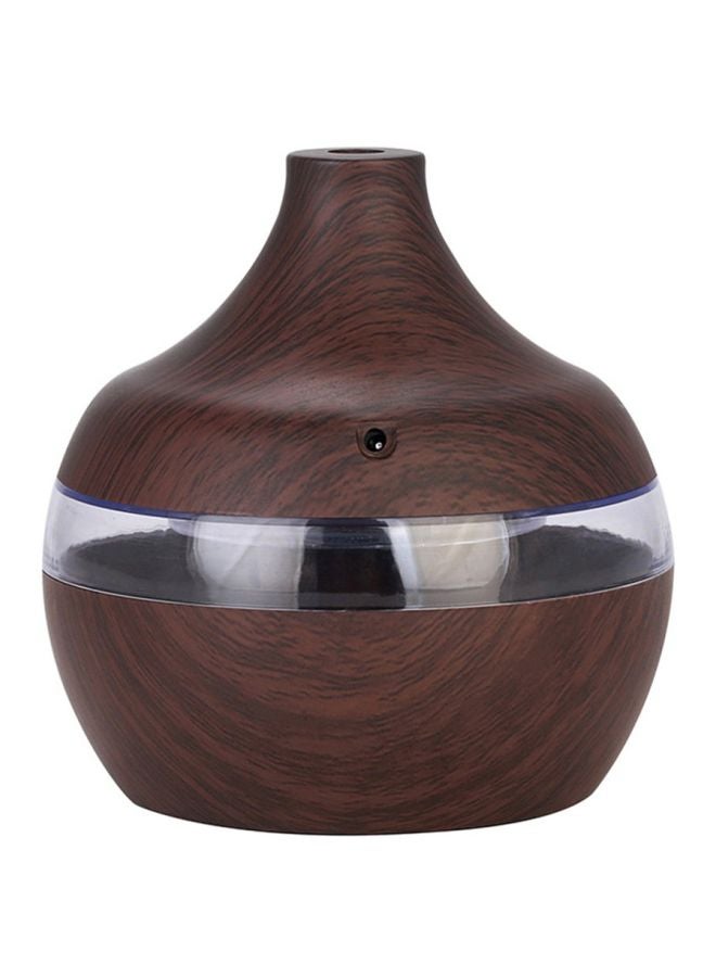 Creative Wood Grain Air Corded Humidifier 2W Brown  - Image 3