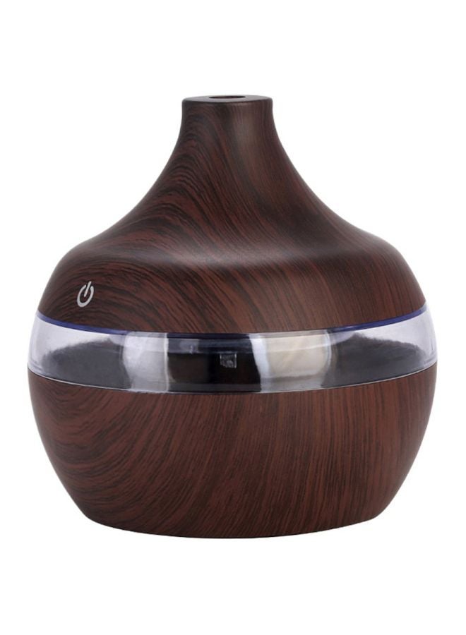 Creative Wood Grain Air Corded Humidifier 2W Brown  - Image 4