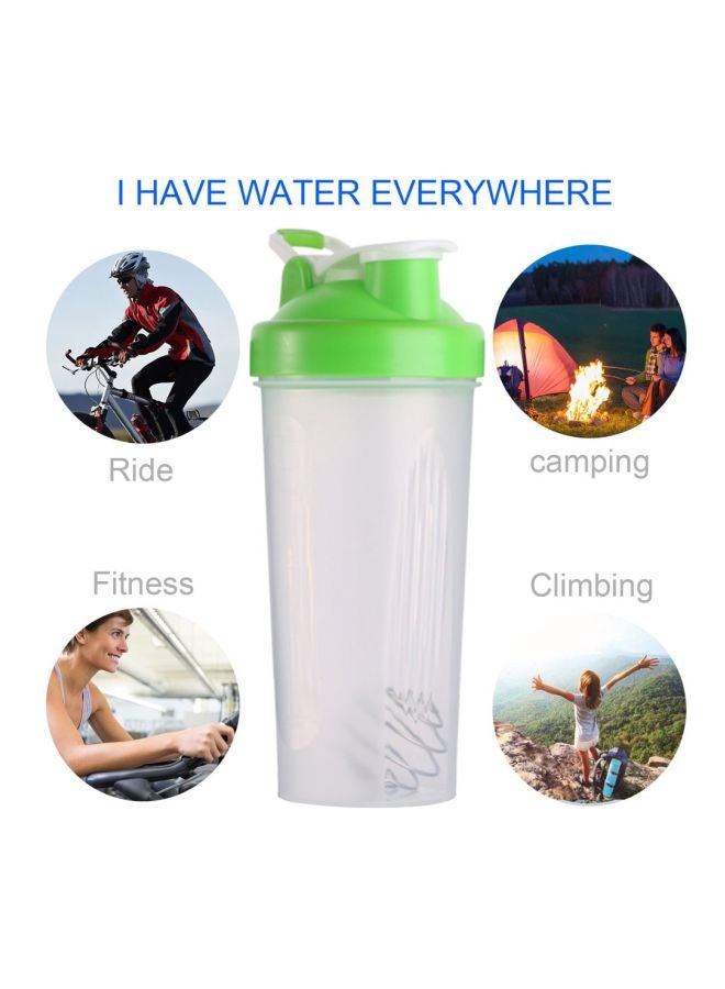 Generic Protein Shaker Mixer Bottle 9.5x22x9.5cm  - Image 3
