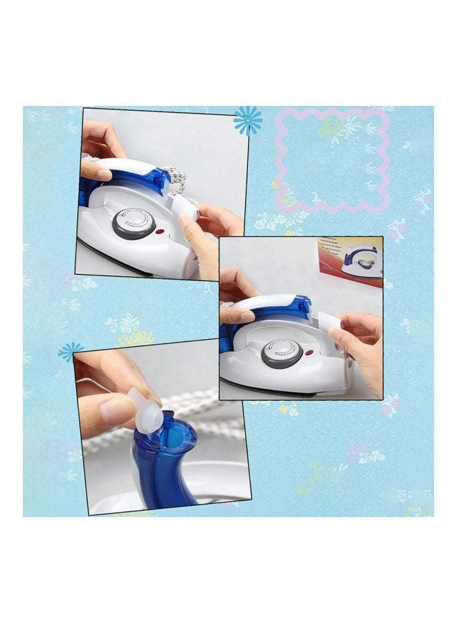 سوكاني جهاز كي بالبخار كهربائي 6047 أبيض/أزرق - Image 2