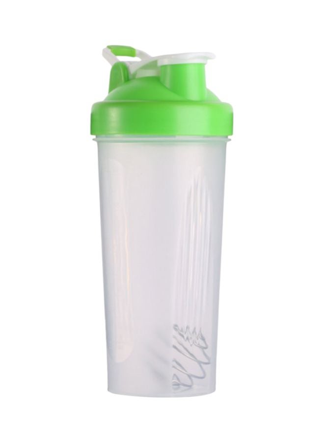 Generic Protein Shaker Mixer Bottle 9.5x22x9.5cm  - Image 1