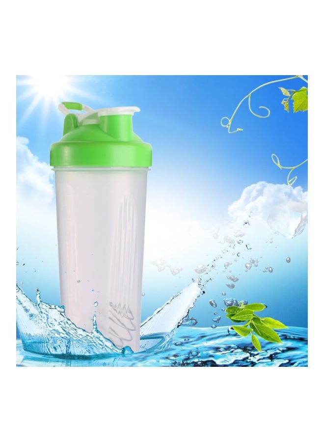 Generic Protein Shaker Mixer Bottle 9.5x22x9.5cm  - Image 4