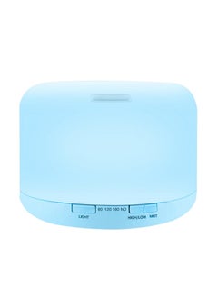 Ultrasonic Oil Diffuser Air Humidifier 500ML Blue
