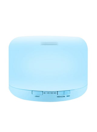 Ultrasonic Oil Diffuser Air Humidifier 500ML Blue - v1553080039/N22248452A_1
