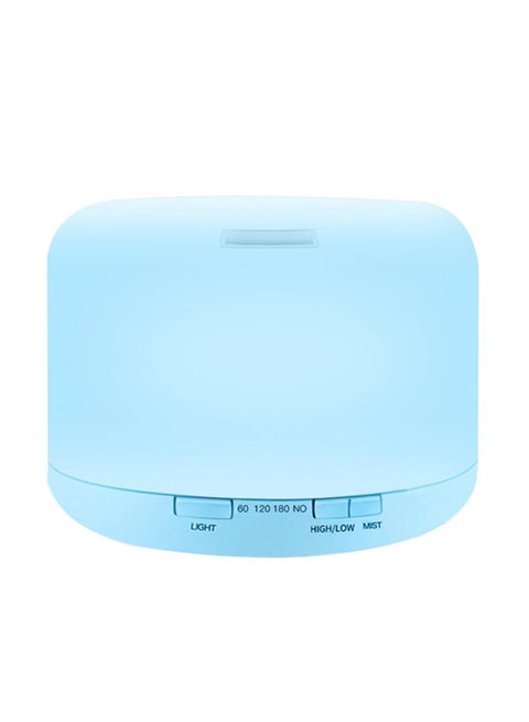 Ultrasonic Oil Diffuser Air Humidifier 500ML Blue
