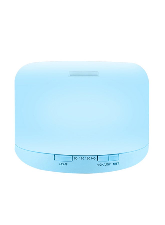 Generic - Ultrasonic Oil Diffuser Air Humidifier 500ML Blue - Image 1