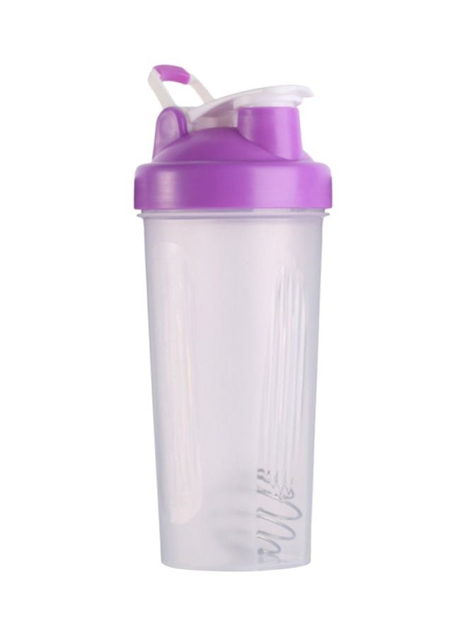 Generic Handheld Gym Protein Shaker Mixer Bottle 9.5x22x9.5cm  - Image 1