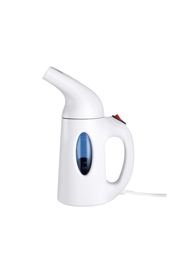 Generic Portable Garment Steamer 0.1 L 700.0 W AM49403 White/Blue  - Image 1
