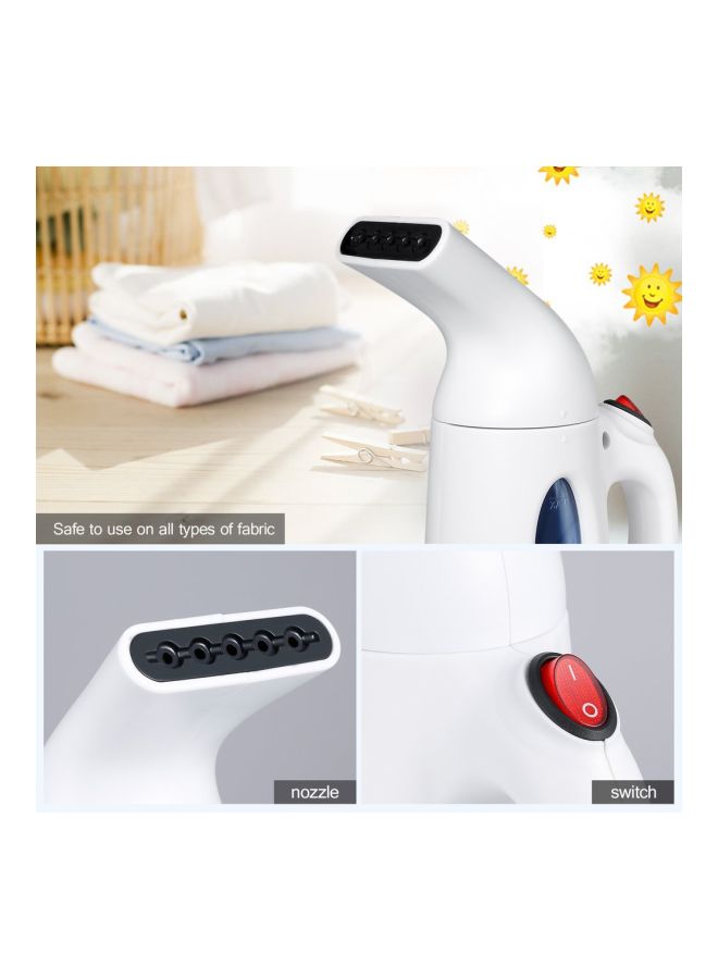 Generic Portable Garment Steamer 0.1 L 700.0 W AM49403 White/Blue  - Image 3