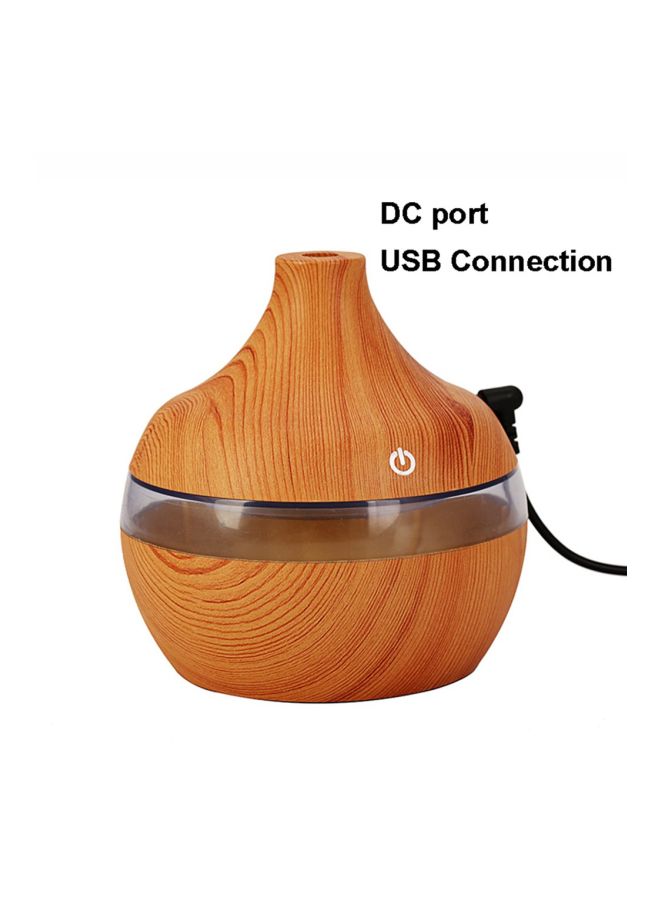 LED Air Humidifier 2W Light Wood Grain/Clear - Image 3