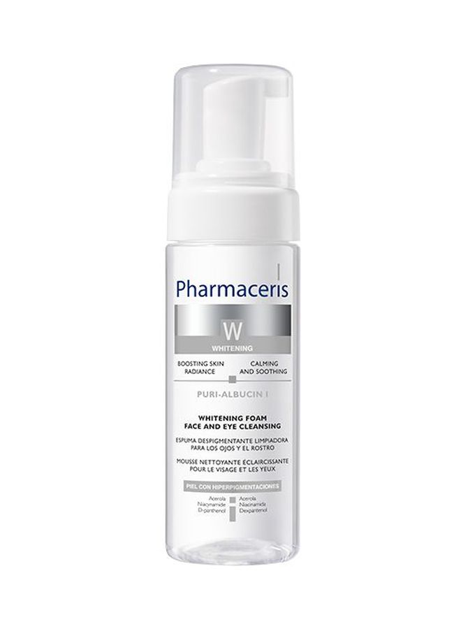 INSTITUT ESTHEDERM - Whitening Foam Face And Eye Cleansing - Image 1