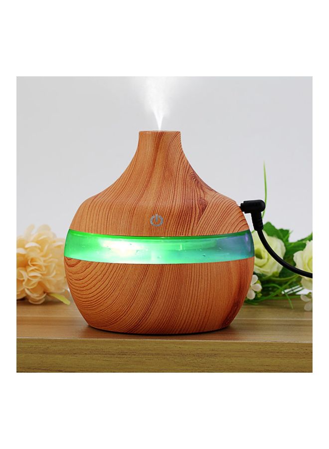 LED Air Humidifier 2W Light Wood Grain/Clear - Image 4