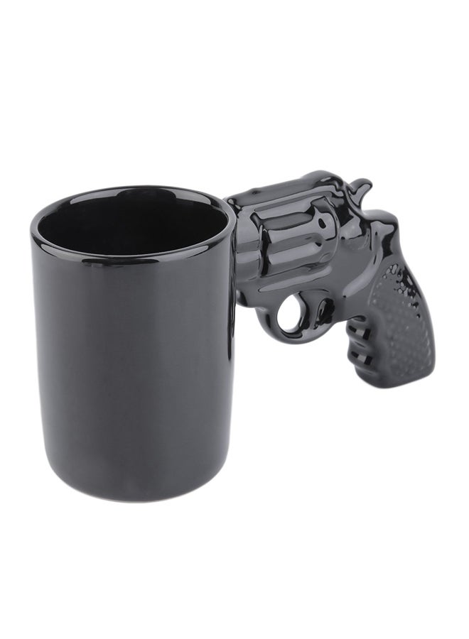 Novelty Gun Model Handle Grip Mug Ceramic Coffee Beverage Cup Funny Gift ZK713900 - Image 1