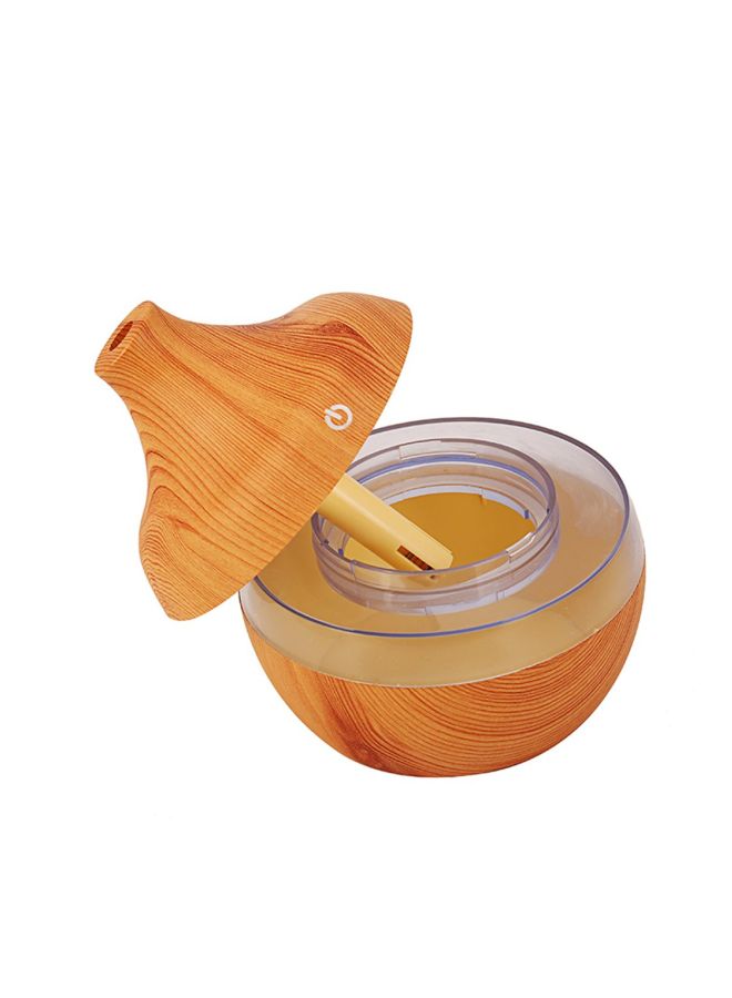 LED Air Humidifier 2W Light Wood Grain/Clear - Image 5