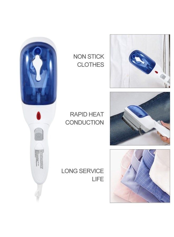 Generic Portable Handheld Iron Steamer 800 W ZM705602 White/Blue  - Image 5