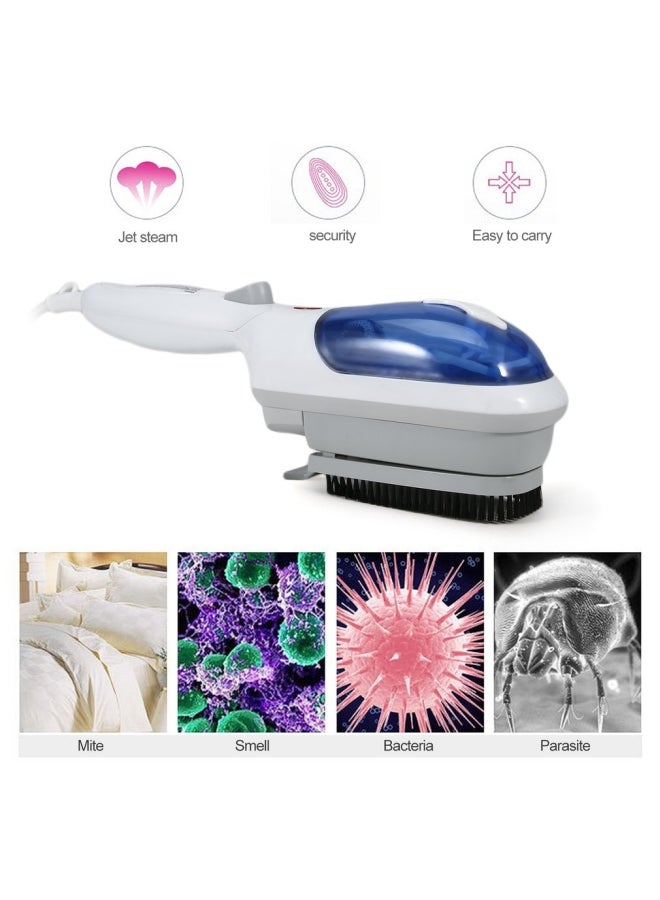 Generic Portable Handheld Iron Steamer 800 W ZM705602 White/Blue  - Image 4