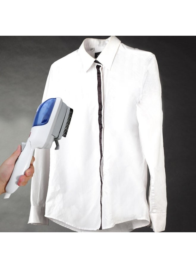 Generic Portable Handheld Iron Steamer 800 W ZM705602 White/Blue  - Image 3