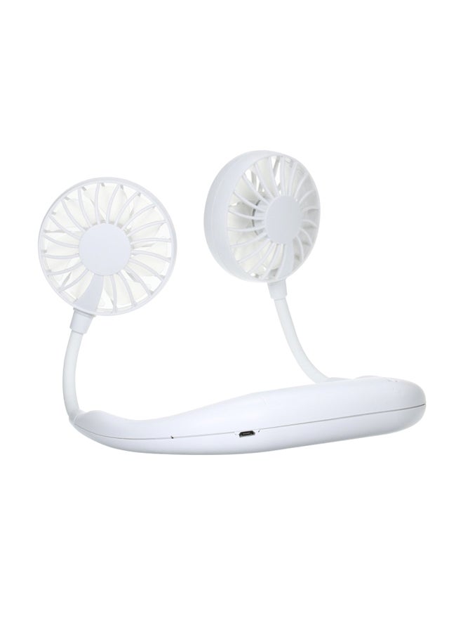 مروحة تبريد صغيرة محمولة باليد ومُزودة بمنفذ USB بقدرة 1.2 وات DQ60702 أبيض - Image 1