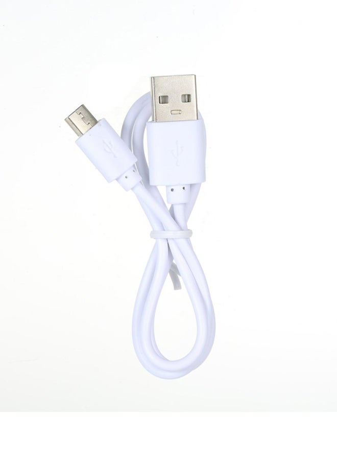 مروحة تبريد صغيرة محمولة باليد ومُزودة بمنفذ USB بقدرة 1.2 وات DQ60702 أبيض - Image 2